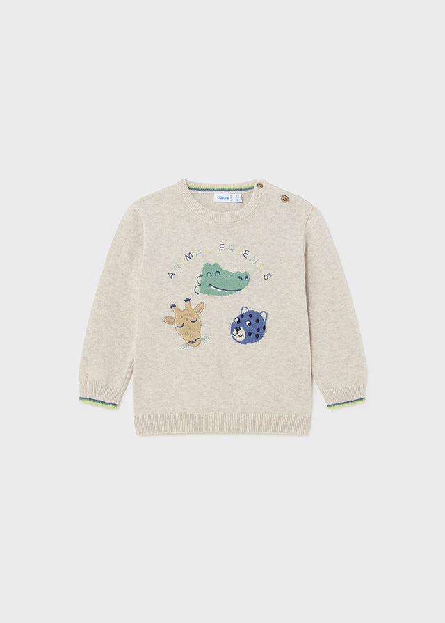 Animal Friends Sweater