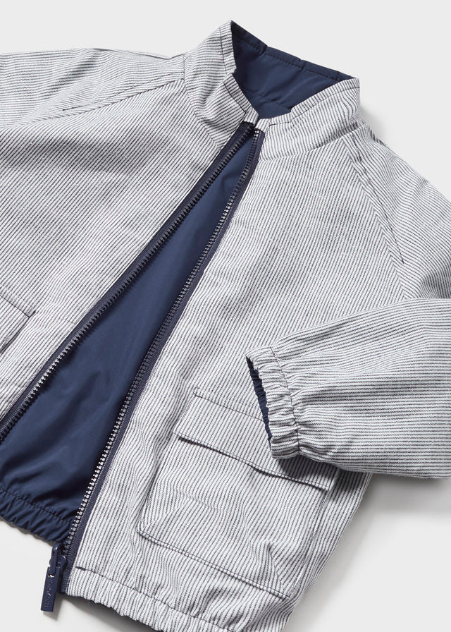 Reversible Windbreaker