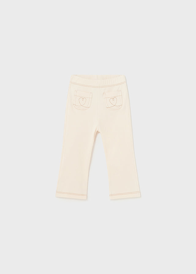 Heart Flared Pants