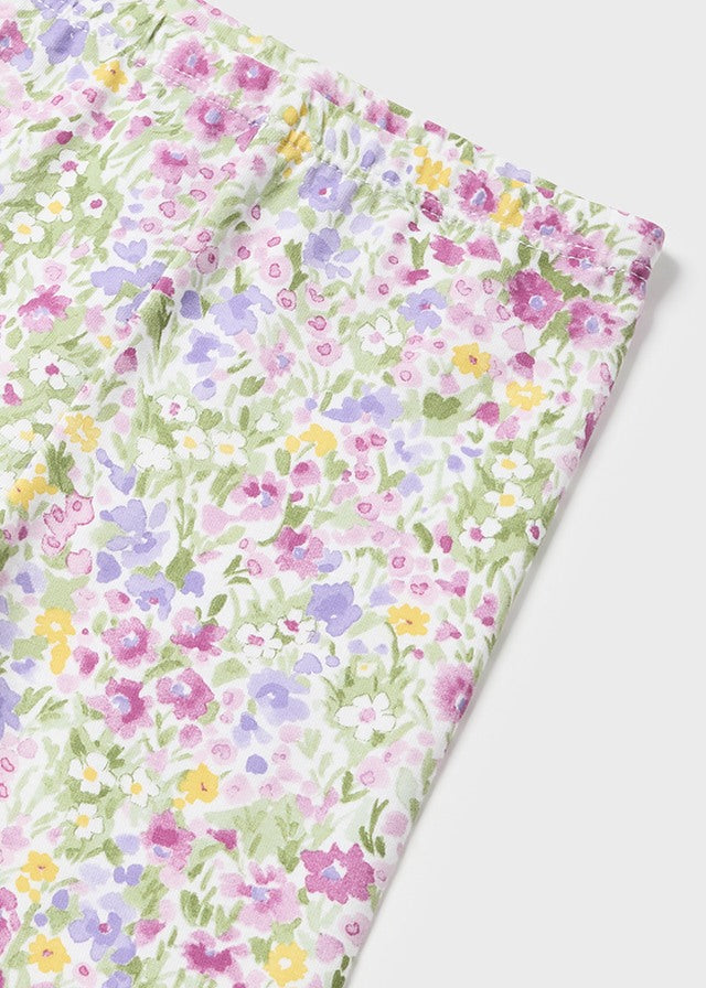 Dahlia Floral Leggings