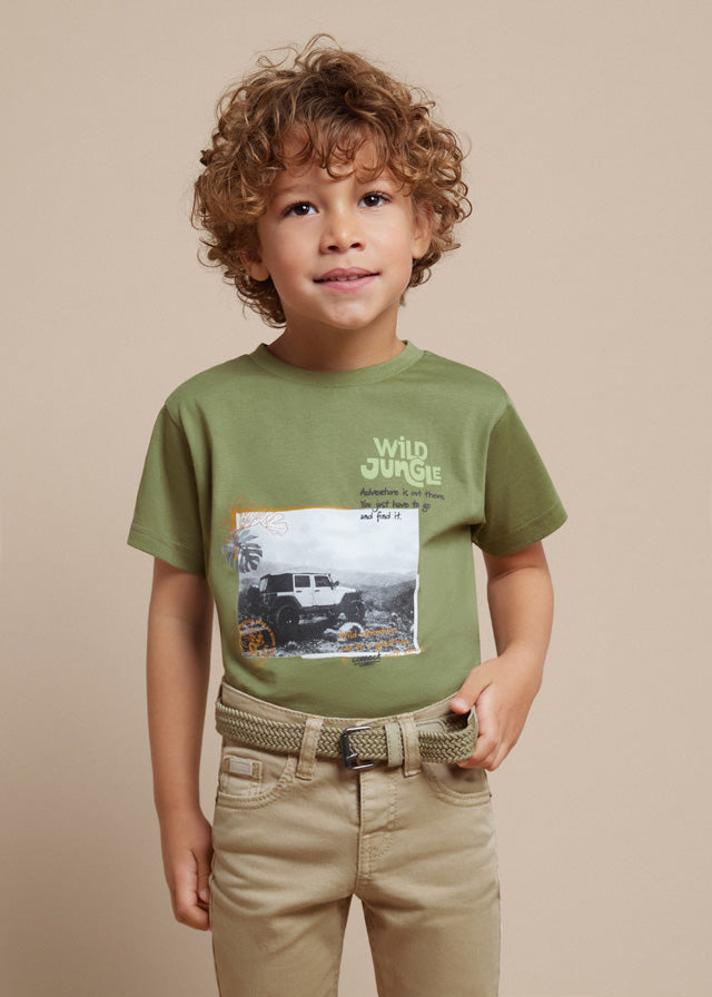 Wild Jungle Tee