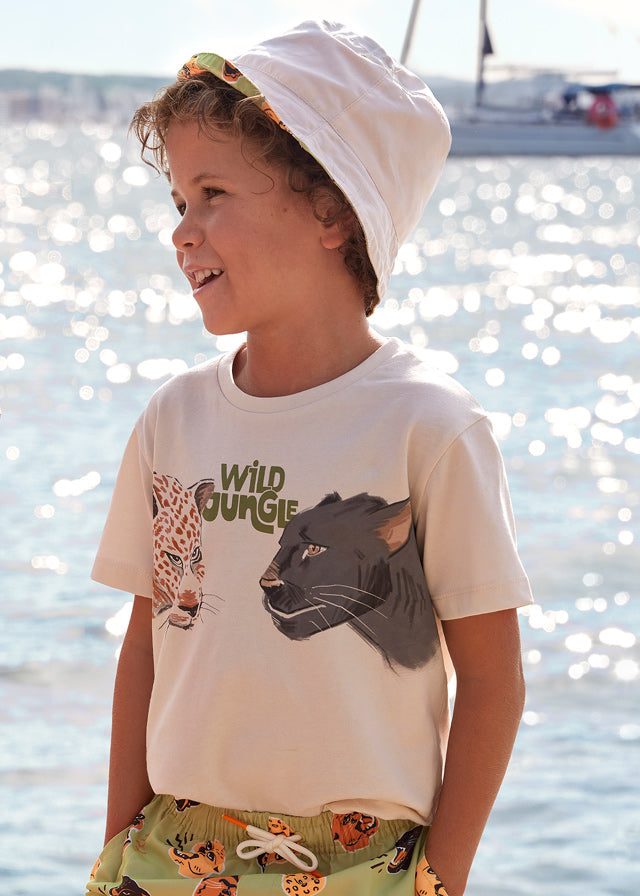 Safari Feline Duo Tee