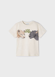 Safari Feline Duo Tee