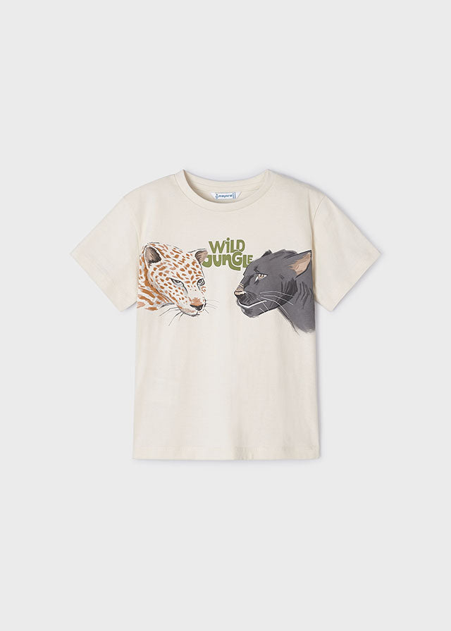 Safari Feline Duo Tee