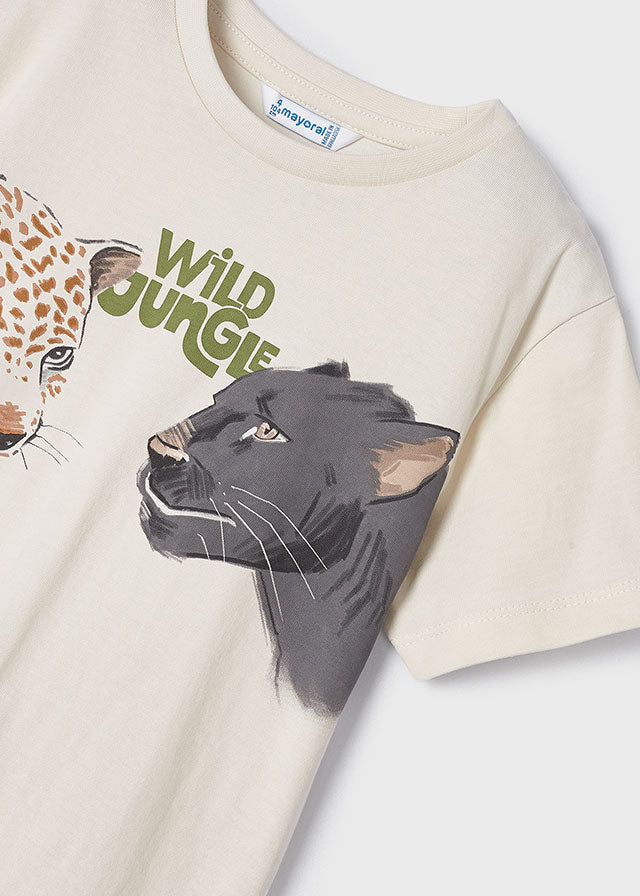 Safari Feline Duo Tee