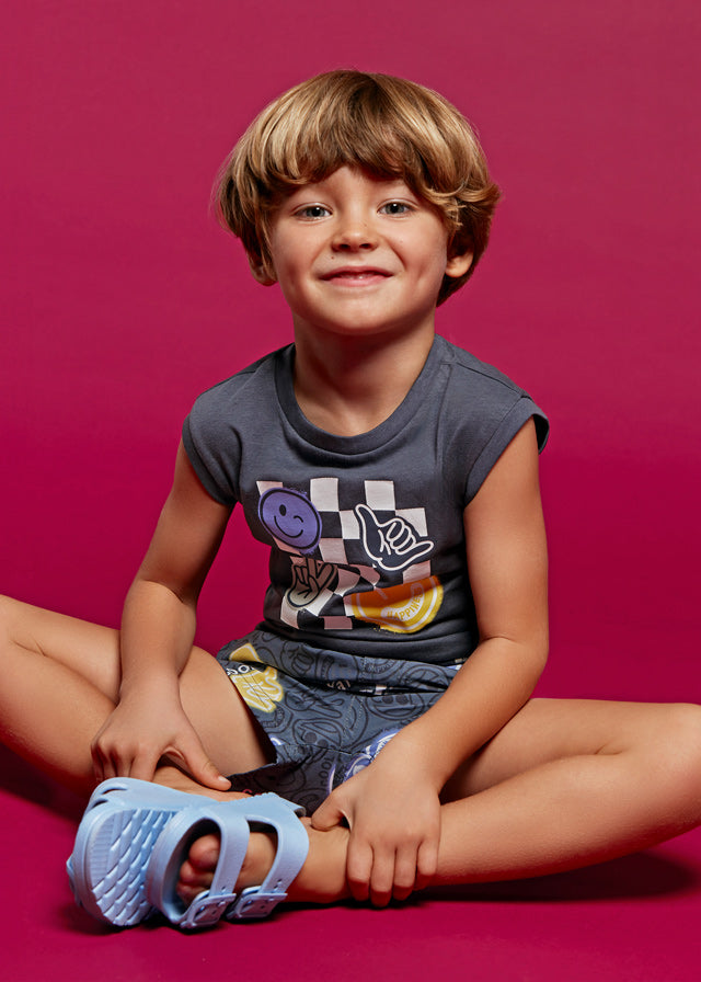 Smiley Shirt Set