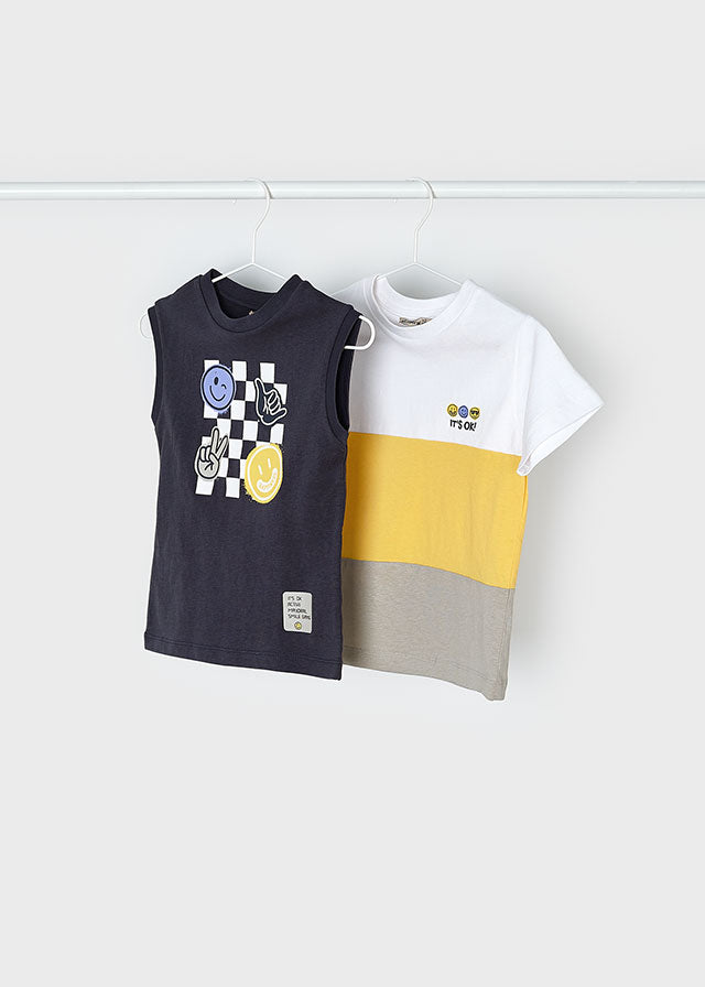 Smiley Shirt Set