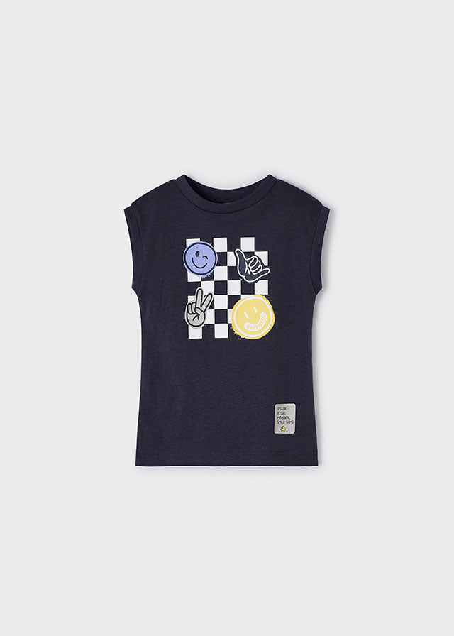 Smiley Shirt Set