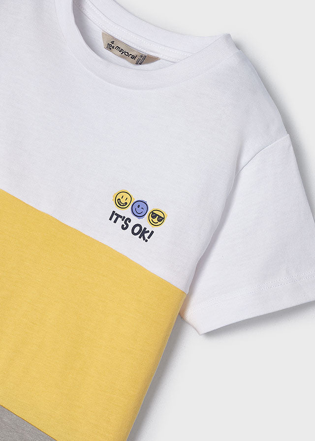 Smiley Shirt Set