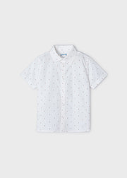 Micro Stamp Button Up