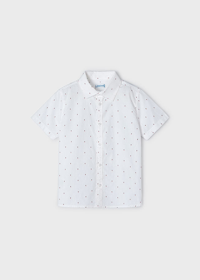 Micro Stamp Button Up