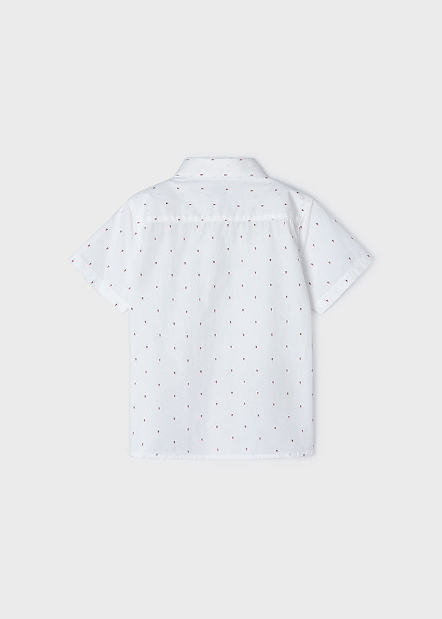 Micro Stamp Button Up