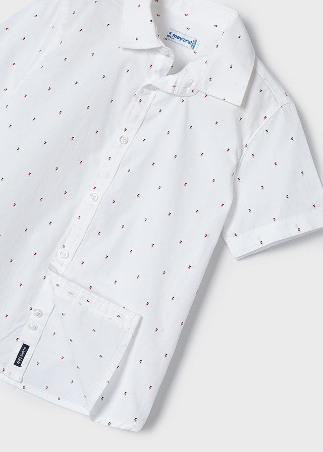 Micro Stamp Button Up