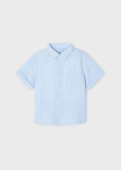 Striped Bambula Shirt