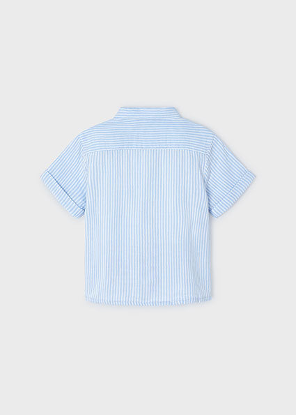 Striped Bambula Shirt