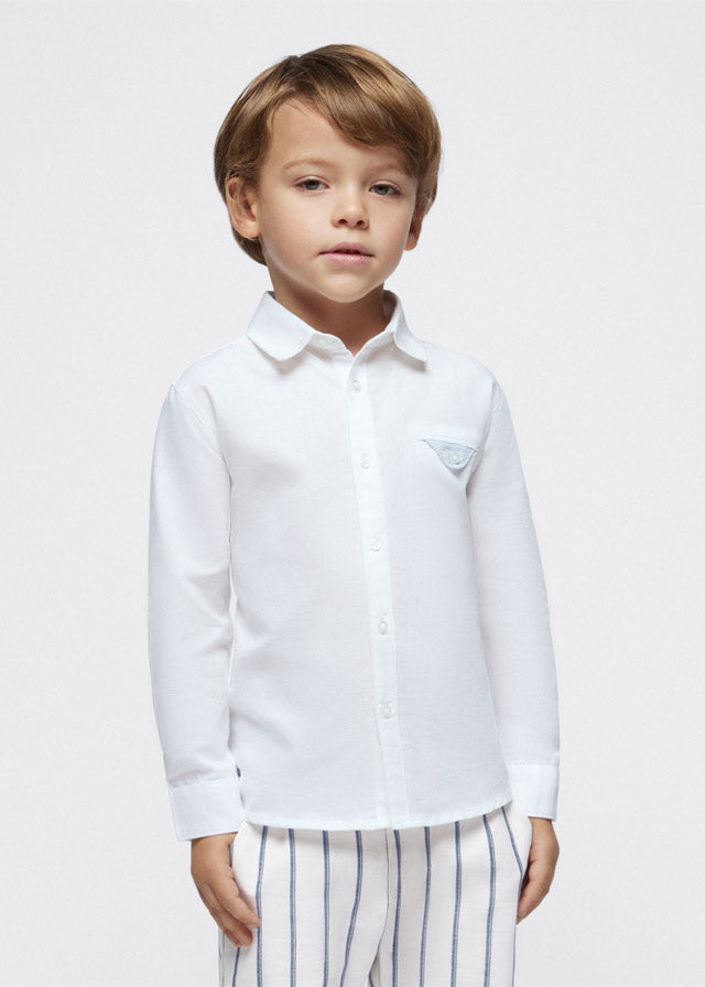 Button Down Pocket Shirt