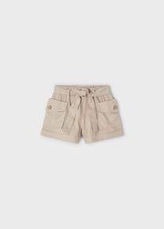 Girls Paper Bag Shorts