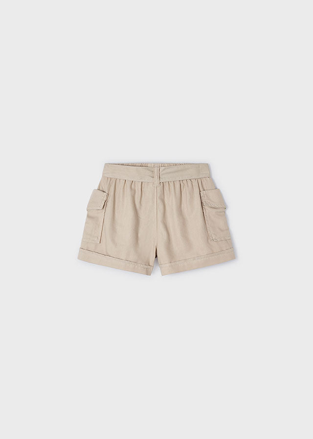 Girls Paper Bag Shorts
