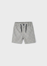 Checkered Bermuda Shorts