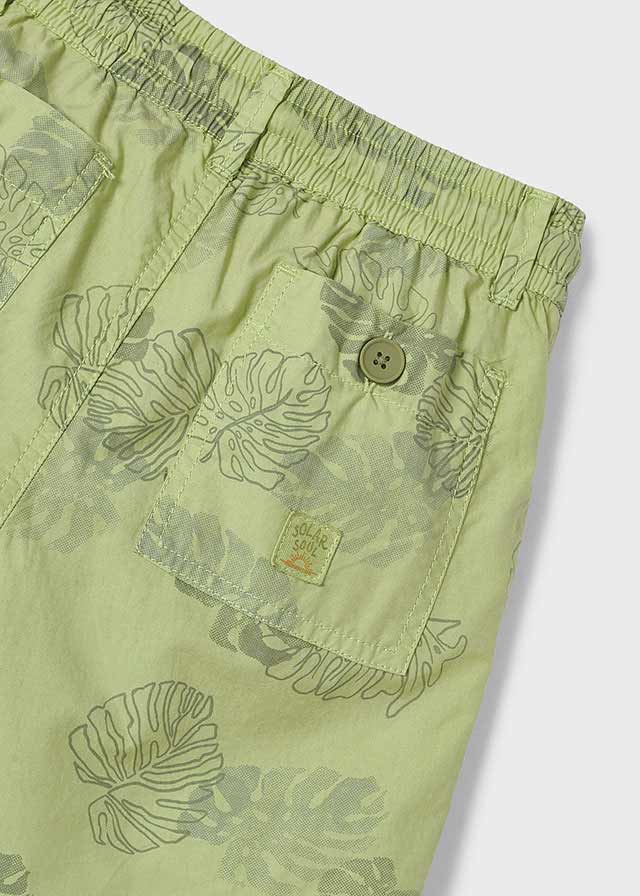 Iguana Green Shorts