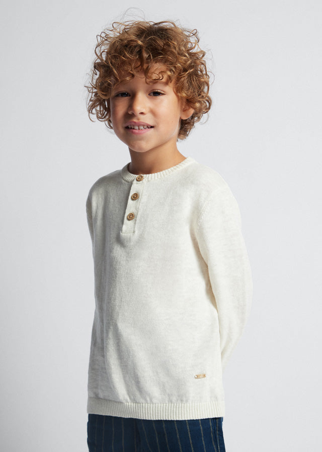 Linen Cotton Sweater