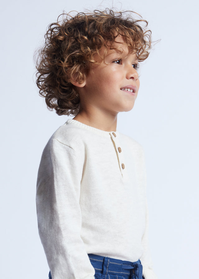 Linen Cotton Sweater