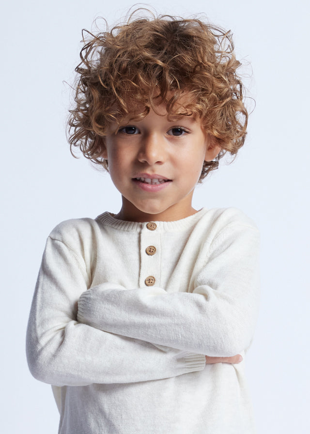 Linen Cotton Sweater