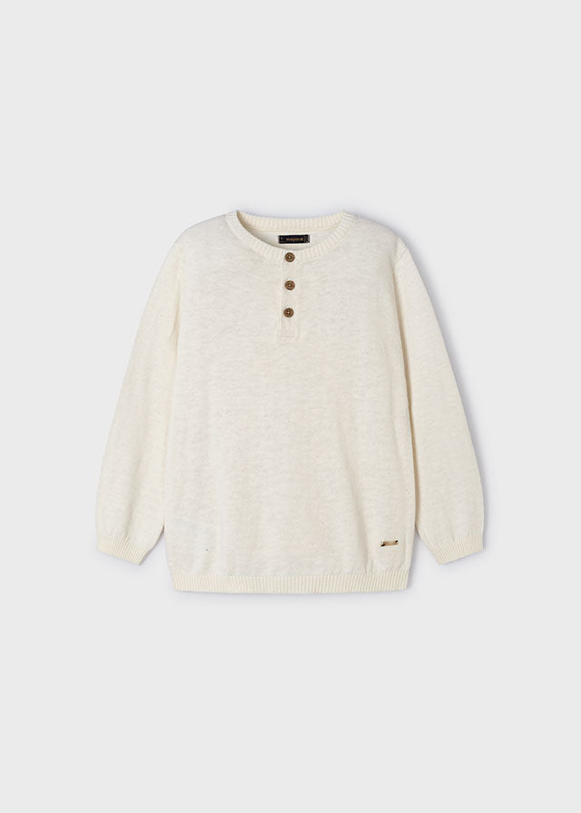 Linen Cotton Sweater