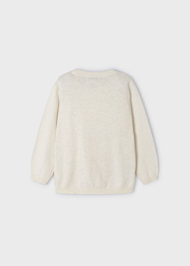 Linen Cotton Sweater