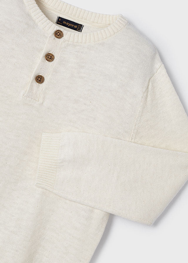Linen Cotton Sweater