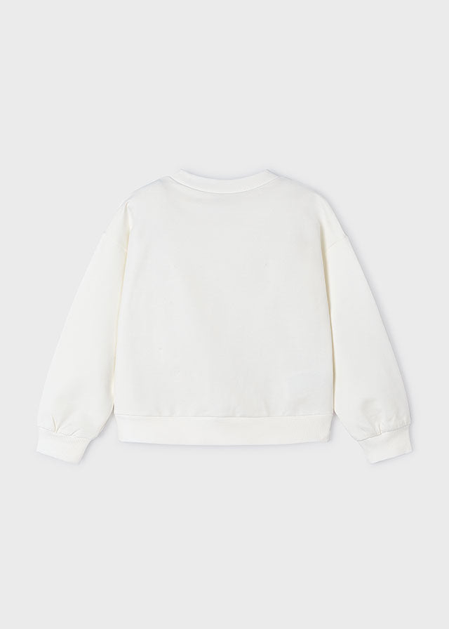 Tree Embroidered Pullover