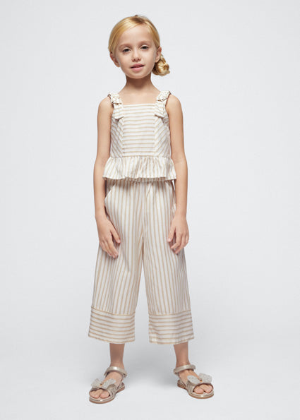 Ruffle Striped 2pc Set
