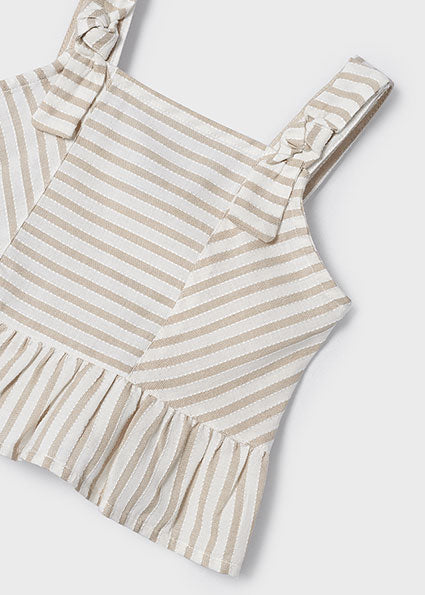 Ruffle Striped 2pc Set