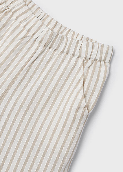 Ruffle Striped 2pc Set