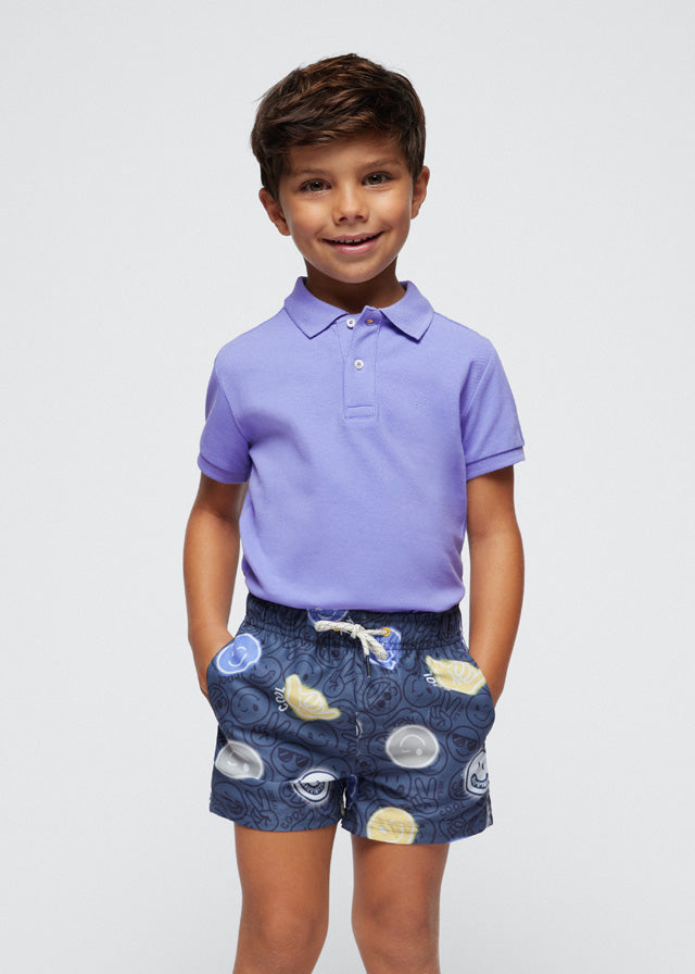 Smiley Swim Shorts