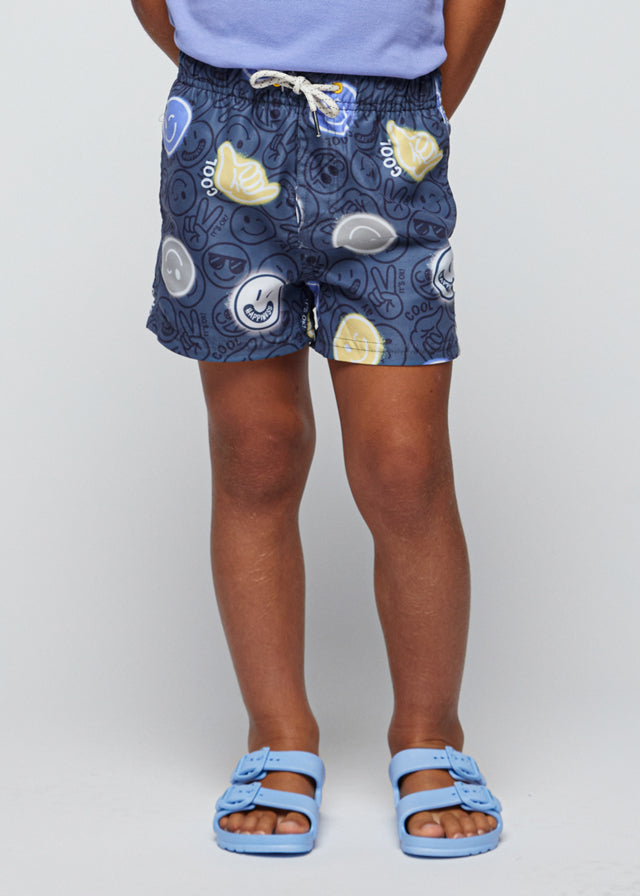 Smiley Swim Shorts