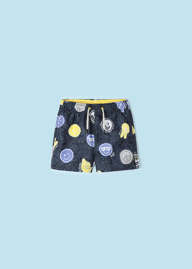 Smiley Swim Shorts