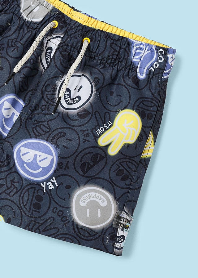 Smiley Swim Shorts