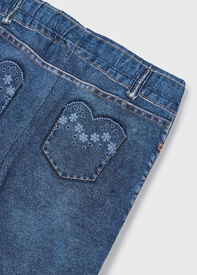Floral Jean Leggings