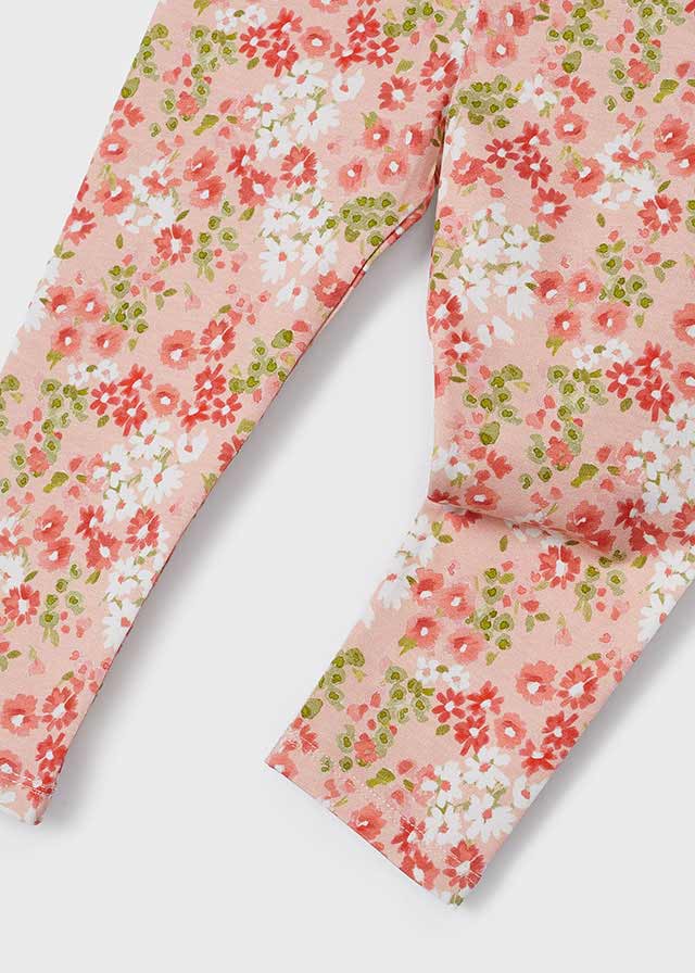 Multi Floral Leggings