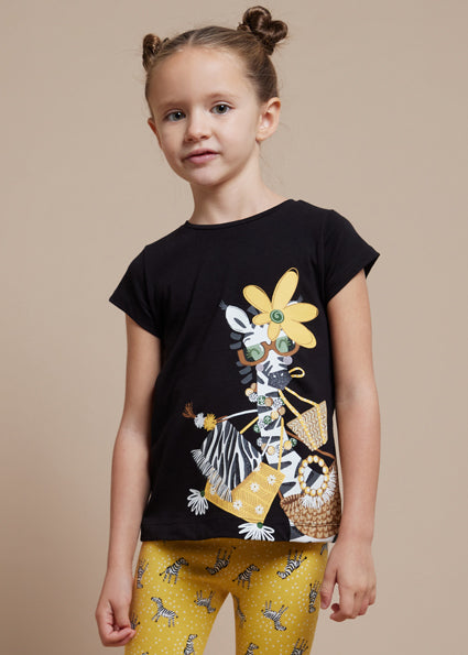 Giraffe Printed Leggings