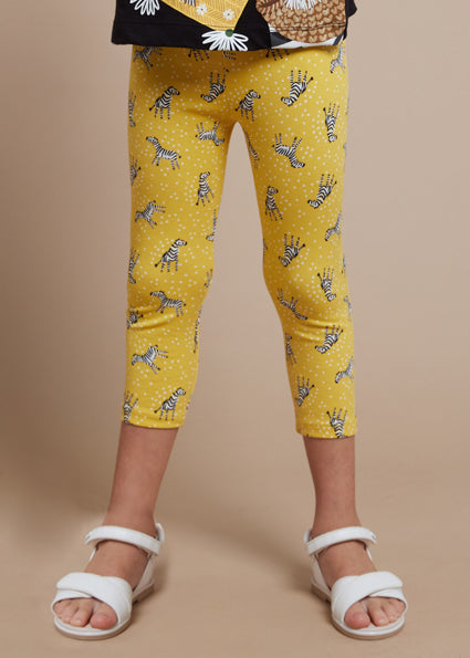 Giraffe Printed Leggings