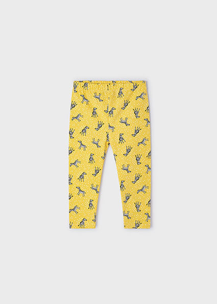 Giraffe Printed Leggings