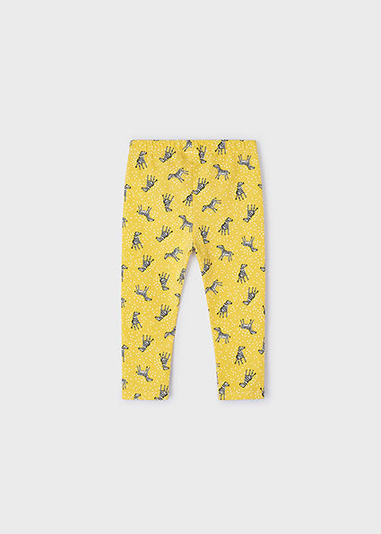 Giraffe Printed Leggings