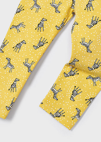 Giraffe Printed Leggings