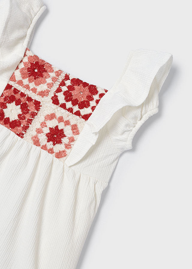 Folk Flair Top and Leggings Set