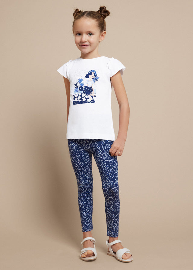 3 Piece Shirt and Legging Set