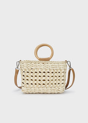 Natural Woven Handbag
