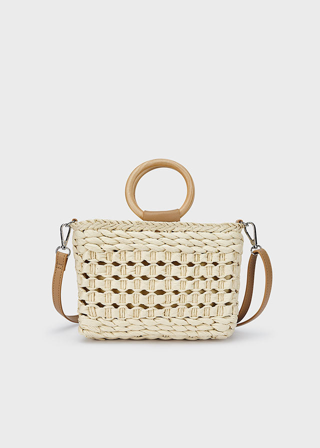 Natural Woven Handbag