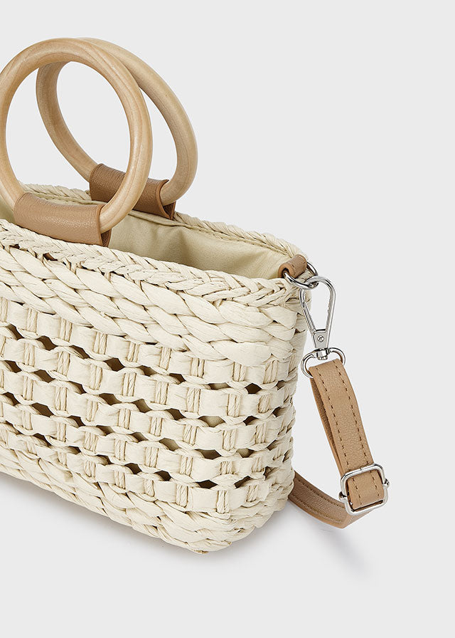 Natural Woven Handbag